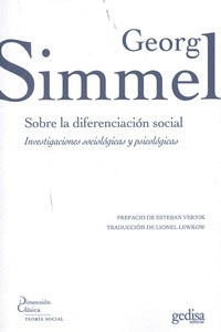 Papel SOBRE LA DIFERENCIACION SOCIAL INVESTIGACIONES (COLECCION DIMENSION CLASICA)