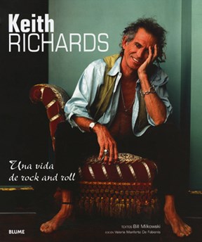 Papel KEITH RICHARDS UNA VIDA DE ROCK AND ROLL (CARTONE)