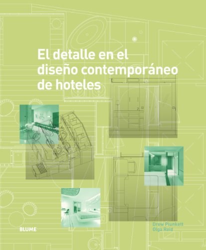 Papel DETALLE EN EL DISEÑO CONTEMPORANEO DE HOTELES (CARTONE)