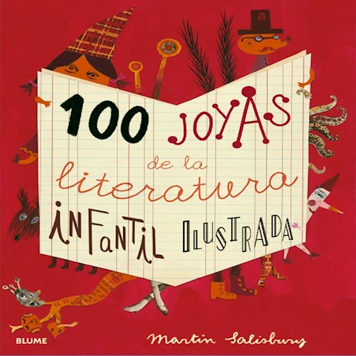 Papel 100 JOYAS DE LA LITERATURA INFANTIL ILUSTRADA (CARTONE)