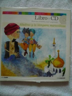 Papel ALADINO Y LA LAMPARA MARAVILLOSA LIBRO + CD (CUENTOS IN  FANTILES) (CARTONE)