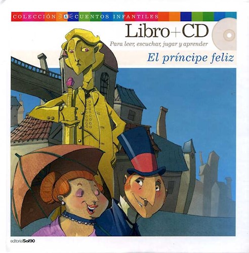 Papel PRINCIPE FELIZ (CUENTOS INFANTILES) [LIBRO + CD]