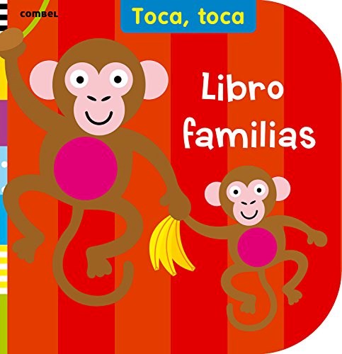 Papel LIBRO FAMILIAS (COLECCION TOCA TOCA) (CARTONE)