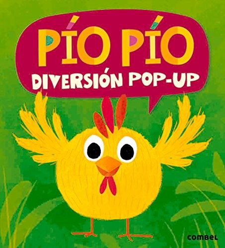 Papel PIO PIO (COLECCION DIVERSION POP-UP) (CARTONE)