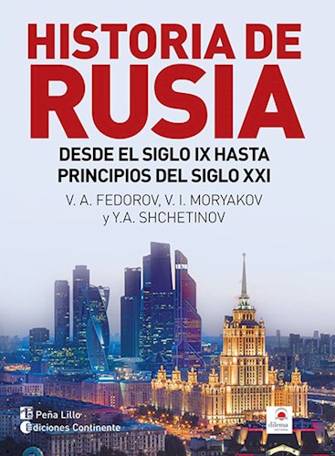 Papel HISTORIA DE RUSIA DESDE EL SIGLO IX HASTA PRINCIPIOS DEL SIGLO XXI