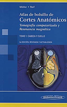 Papel ATLAS DE BOLSILLO DE CORTES ANATOMICOS CABEZA Y CUELLO (TOMO 1) [3 EDICION] (BOLSILLO)
