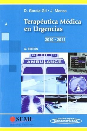 Papel TERAPEUTICA MEDICA EN URGENCIAS 2010-2011 (2 EDICION) (  BOLSILLO)