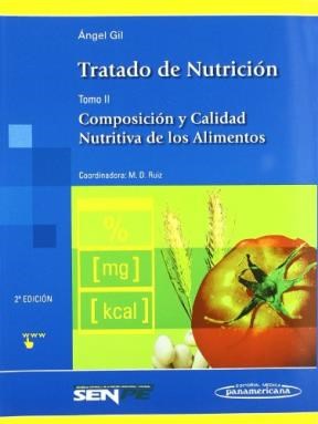 Papel TRATADO DE NUTRICION (TOMO 2) COMPOSICION Y CALIDAD NUTRITIVA DE LOS ALIMENTOS (2 EDICION)