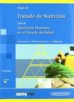 Papel TRATADO DE NUTRICION (TOMO 3) NUTRICION HUMANA EN EL ESTADO DE SALUD (2 EDICION)