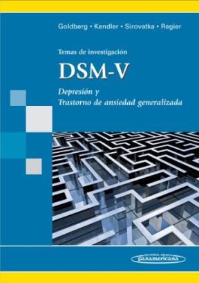 Papel DSM-V TEMAS DE INVESTIGACION DEPRESION Y TRASTORNO DE ANSIEDAD GENERALIZADA (RUSTICA)