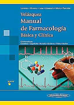 Papel VELAZQUEZ MANUAL DE FARMACOLOGIA BASICA Y CLINICA