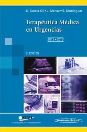 Papel TERAPEUTICA MEDICA EN URGENCIAS 2012-2013 (3 EDICION) (BOLSILLO) (RUSTICA)
