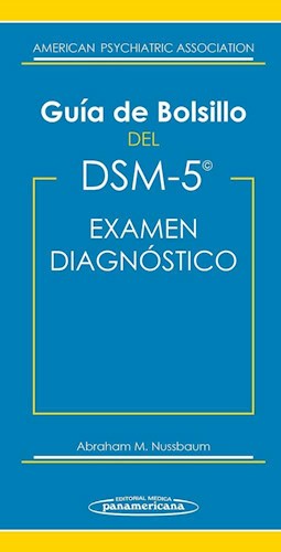 Papel GUIA DE BOLSILLO DEL DSM 5 PARA EL EXAMEN DIAGNOSTICO (BOLSILLO)