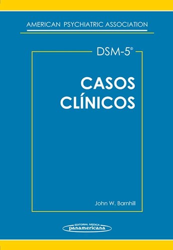 Papel DSM 5 CASOS CLINICOS (AMERICAN PSYCHIATRIC ASSOCIATION) (RUSTICA)
