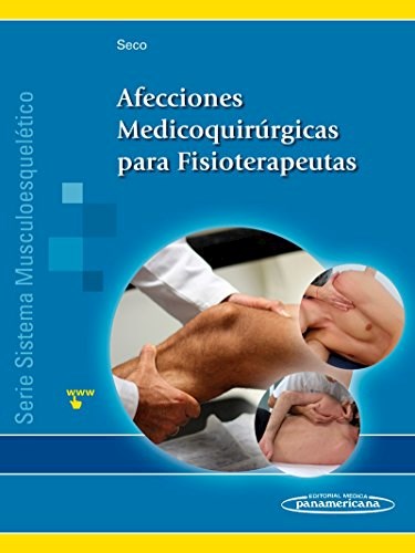 Papel AFECCIONES MEDICOQUIRURGICAS PARA FISIOTERAPEUTAS (CARTONE)