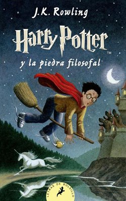 Papel HARRY POTTER Y LA PIEDRA FILOSOFAL (HARRY POTTER 1) (LETRAS DE BOLSILLO)