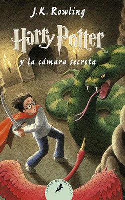 Papel HARRY POTTER Y LA CAMARA SECRETA (HARRY POTTER 2) (LETRAS DE BOLSILLO)