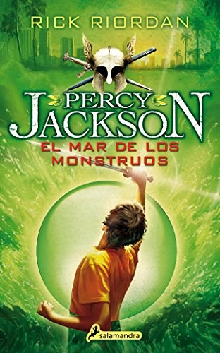 Papel PERCY JACKSON Y LOS DIOSES DEL OLIMPO 2 EL MAR DE LOS MONSTRUOS
