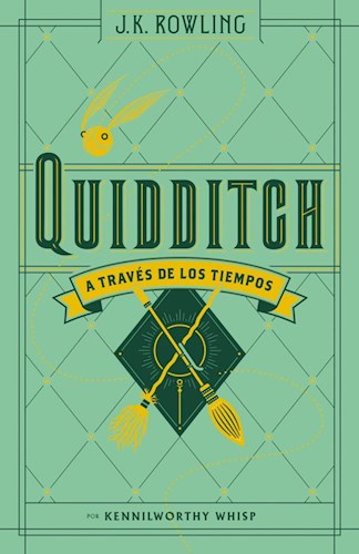 Papel QUIDDITCH A TRAVES DE LOS TIEMPOS (CARTONE)