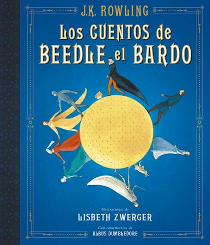 Papel CUENTOS DE BEEDLE EL BARDO (CARTONE)
