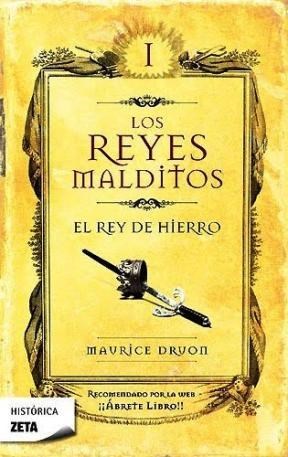Papel REYES MALDITOS I REY DE HIERRO (LOS REYES MALDITOS I)