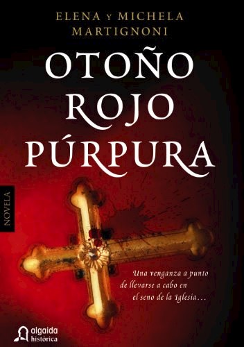 Papel OTOÑO ROJO PURPURA (COLECCION NOVELA)