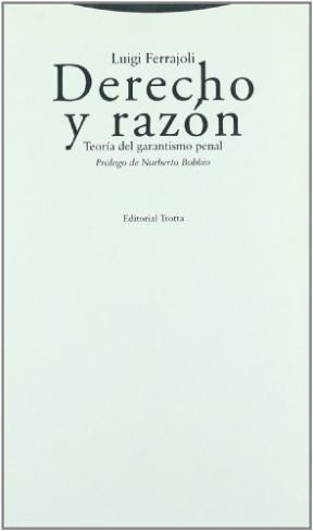 Papel DERECHO Y RAZON TEORIA DEL GARANTISMO PENAL (CARTONE)