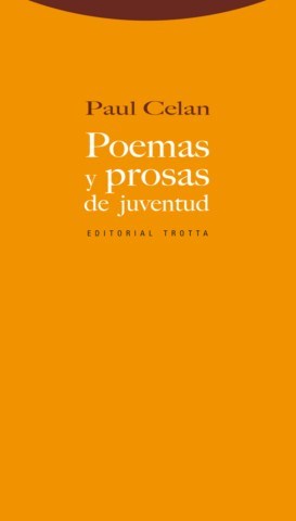 Papel POEMAS Y PROSAS DE JUVENTUD (RUSTICA)