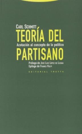 Papel TEORIA DEL PARTISANO (ESTRUCTURAS Y PROCESOS)