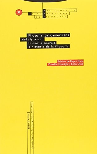 Papel FILOSOFIA IBEROAMERICANA DEL SIGLO XX (ENCICLOPEDIA IBEROAMERICANA DE FILOSOFIA)