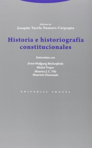 Papel HISTORIA E HISTORIOGRAFIA CONSTITUCIONALES (ESTRUCTURAS Y PROCESOS)