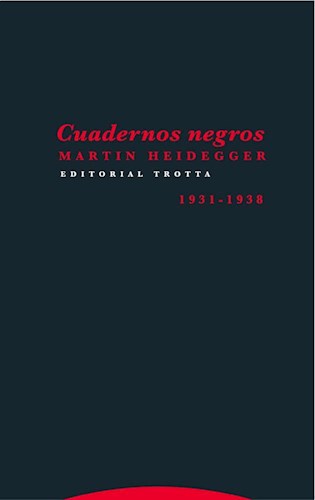 Papel CUADERNOS NEGROS (1931-1938) (REFLEXIONES II - VI)