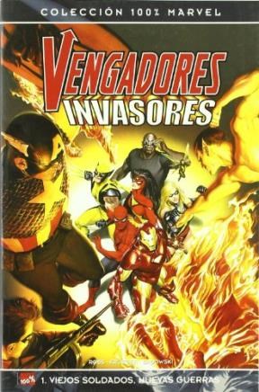 Papel VENGADORES INVASORES 1 VIEJOS SOLDADOS NUEVAS GUERRAS (100% MARVEL)