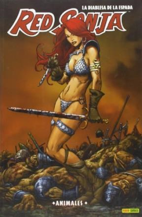 Papel RED SONJA 4 ANIMALES