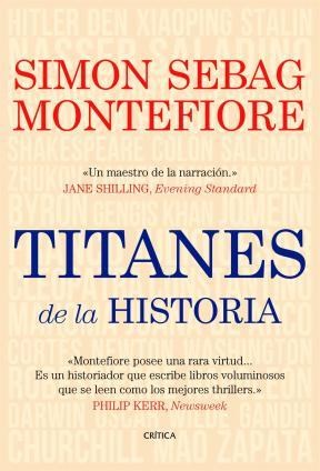 Papel TITANES DE LA HISTORIA (COLECCION ARES Y MARES) (CARTONE)
