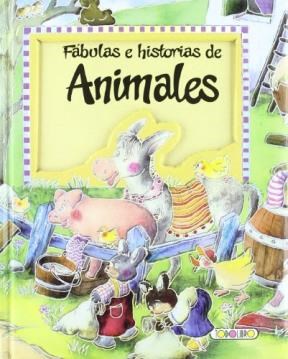 Papel FABULAS E HISTORIAS DE ANIMALES (CARTONE) (ROJO)