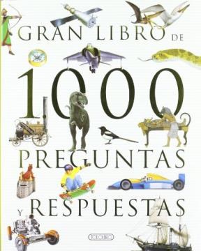 Papel GRAN LIBRO DE 1000 PREGUNTAS Y RESPUESTAS (CARTONE)