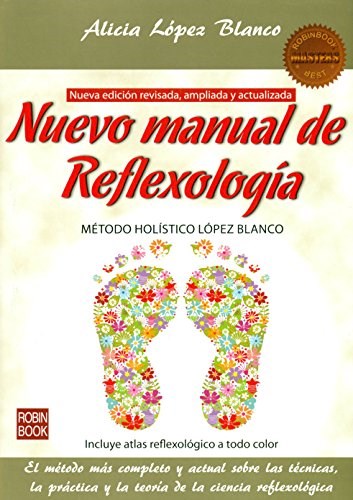 Papel NUEVO MANUAL DE REFLEXOLOGIA (NUEVA EDICION REVISADA AMPLIADA Y ACTUALIZADA)