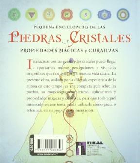 Papel PEQUEÑA ENCICLOPEDIA DE LAS PIEDRAS Y CRISTALES PROPIEDADES MAGICAS Y CURATIVAS