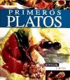 Papel PRIMEROS PLATOS [ESPECIAL TAPAS] (COLECCION PEQUEÑOS TESOROS)