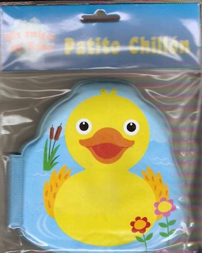 Papel PATITO CHILLON (COLECCION MIS AMIGOS DEL BAÑO) (GOMA)