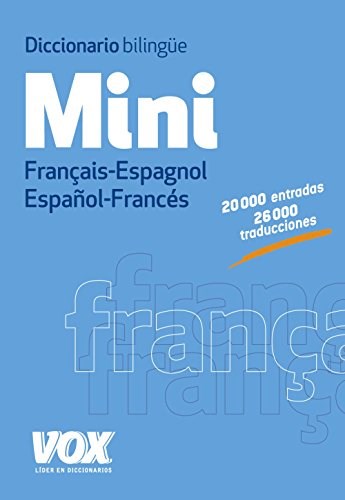 Papel MINI DICCIONARIO VOX ESPAÑOL FRANCES / FRANCAIS-ESPAGNOL (20000 ENTRADAS) (BOLSILLO)