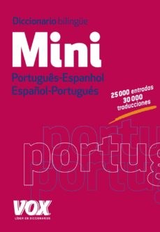 Papel DICCIONARIO BILINGUE MINI PORTUGUES-ESPANHOL / ESPAÑOL-PORTUGUES (BOLSILLO)