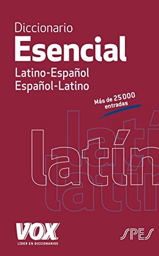 Papel DICCIONARIO ESENCIAL LATINO-ESPAÑOL / ESPAÑOL-LATINO (BOLSILLO)