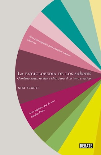 Papel ENCICLOPEDIA DE LOS SABORES (COLECCION COCINA) (CARTONE)