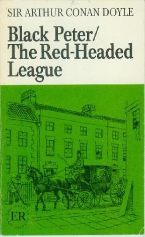 Papel BLACK PETER/ THE RED HEADED LEAGUE (EASY READERS LEVEL B)