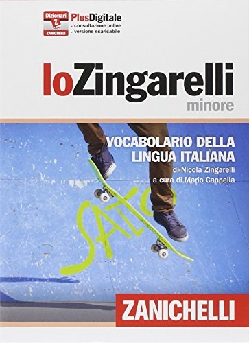 Papel LO ZINGARELLI MINORE VOCABOLARIO DELLA LINGUA ITALIANA (CON PLUS DIGITAL) (ITALIANO - ITALIANO)