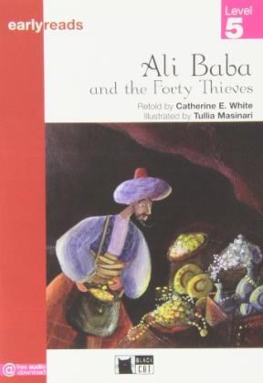 Papel ALI BABA AND THE FORTY THIEVES (LEVEL 5) (BLACK CAT) (EARLY READS)
