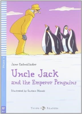 Papel UNCLE JACK AND THE EMPEROR PENGUINS (YOUNG READERS) (STAGE 3) (WITH CD) (RUSTICA)