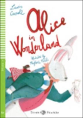 Papel ALICE IN WONDERLAND (YOUNG READERS) (LEVEL 4) (WITH CD) (RUSTICA)